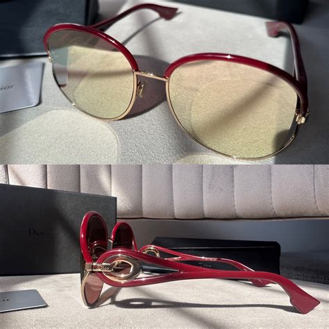 VOLUTE2F Sunglasses Frames by Dior 